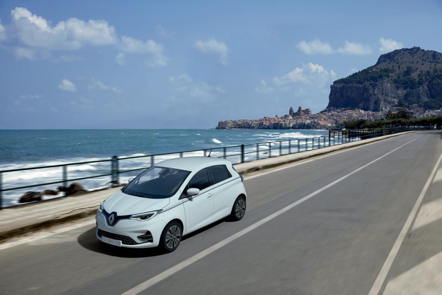  Renault Zoe Riviera 2020 года  (WW) (фото 1 из 5)